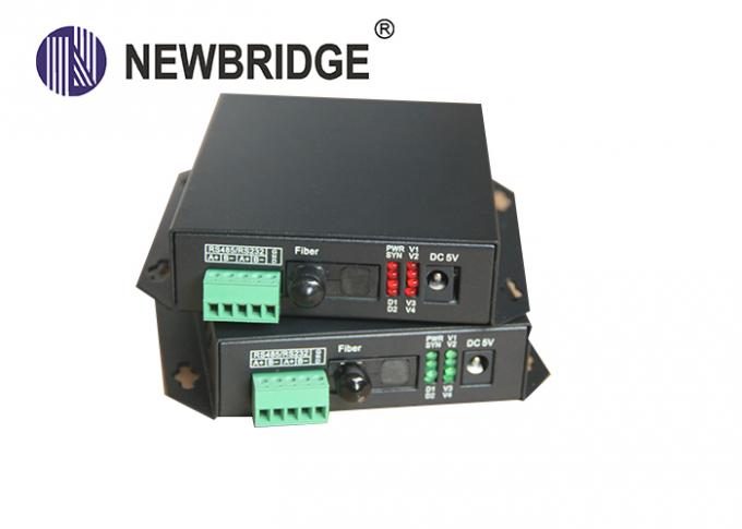 Reihen-Digital des Blitzschutz-M optischer Videotransceiver für PTZ-Kameras